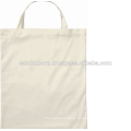 White Cotton Shopper Bag